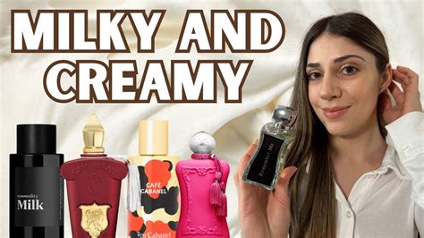 best creamy milky perfumes